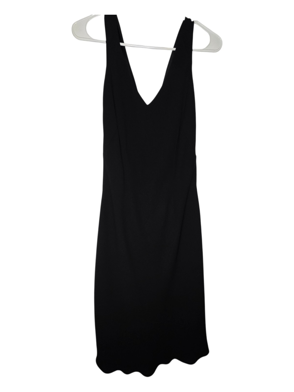 Vintage David Warren Black Cocktail Dress 8P